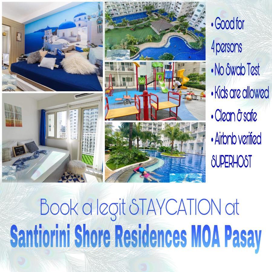 Santiorini At Shore Residences Pasay Exterior foto