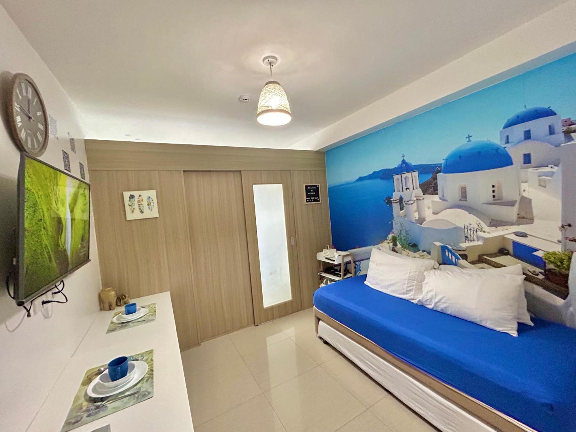 Santiorini At Shore Residences Pasay Exterior foto